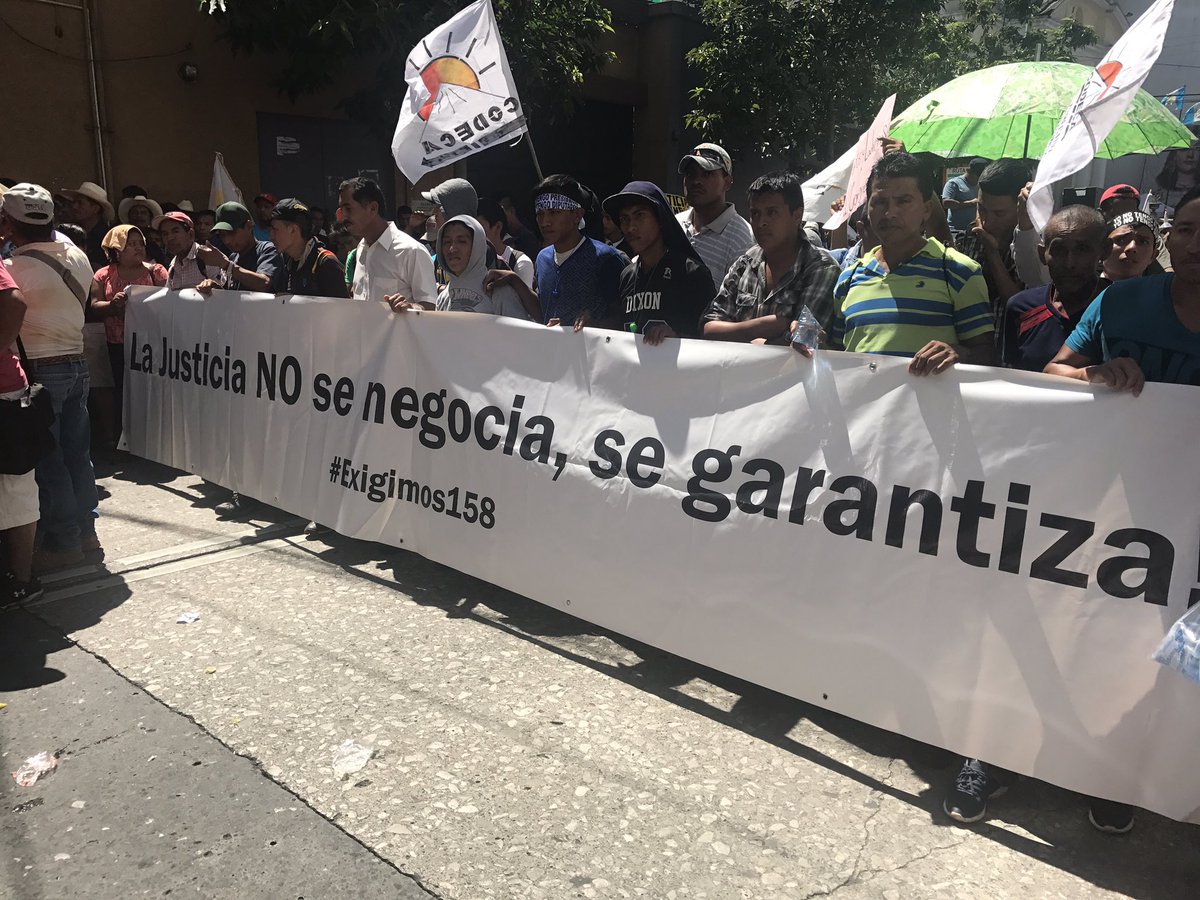 Codeca manifestaciones