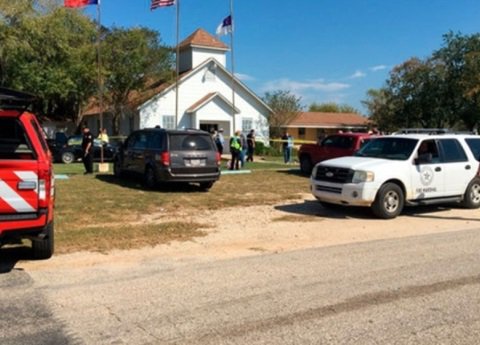 Tiroteo en iglesia de Texas