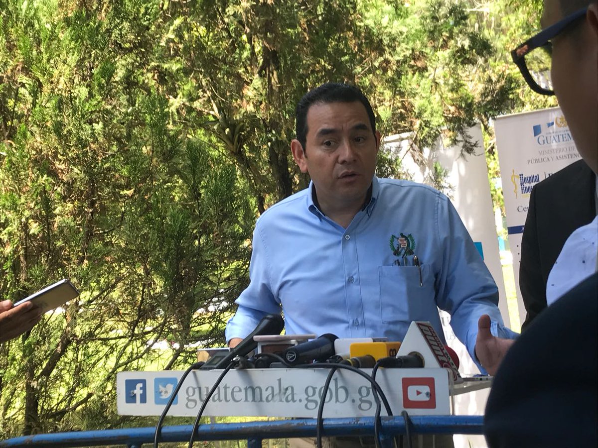 Presidente Jimmy Morales