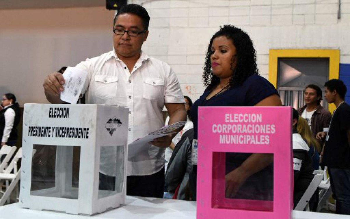 Elecciones en Honduras