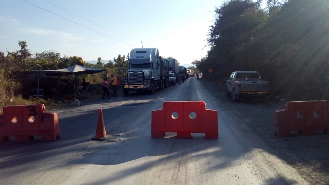 Cierre ruta al Atlántico