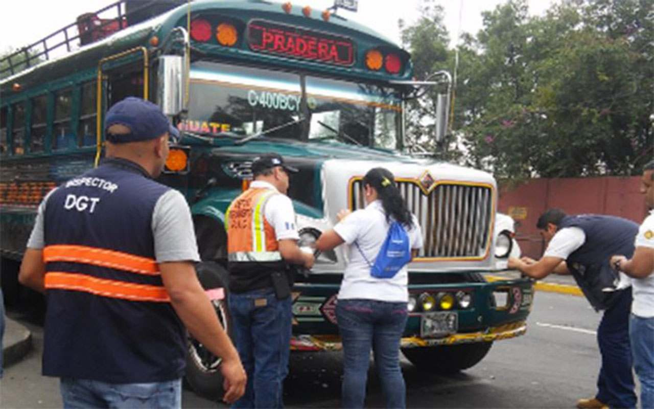 DGT señala que ley que rige el transporte es obsoleta porque tiene más de 70 años