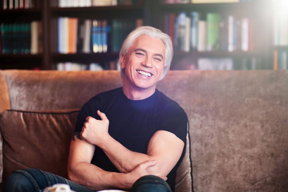 Barítono Dmitri Hvorostovsky