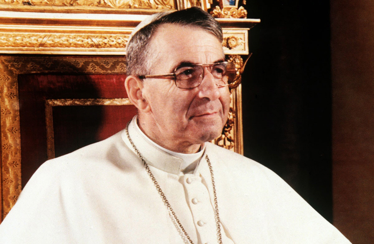 El papa Juan Pablo I, camino de la beatificación