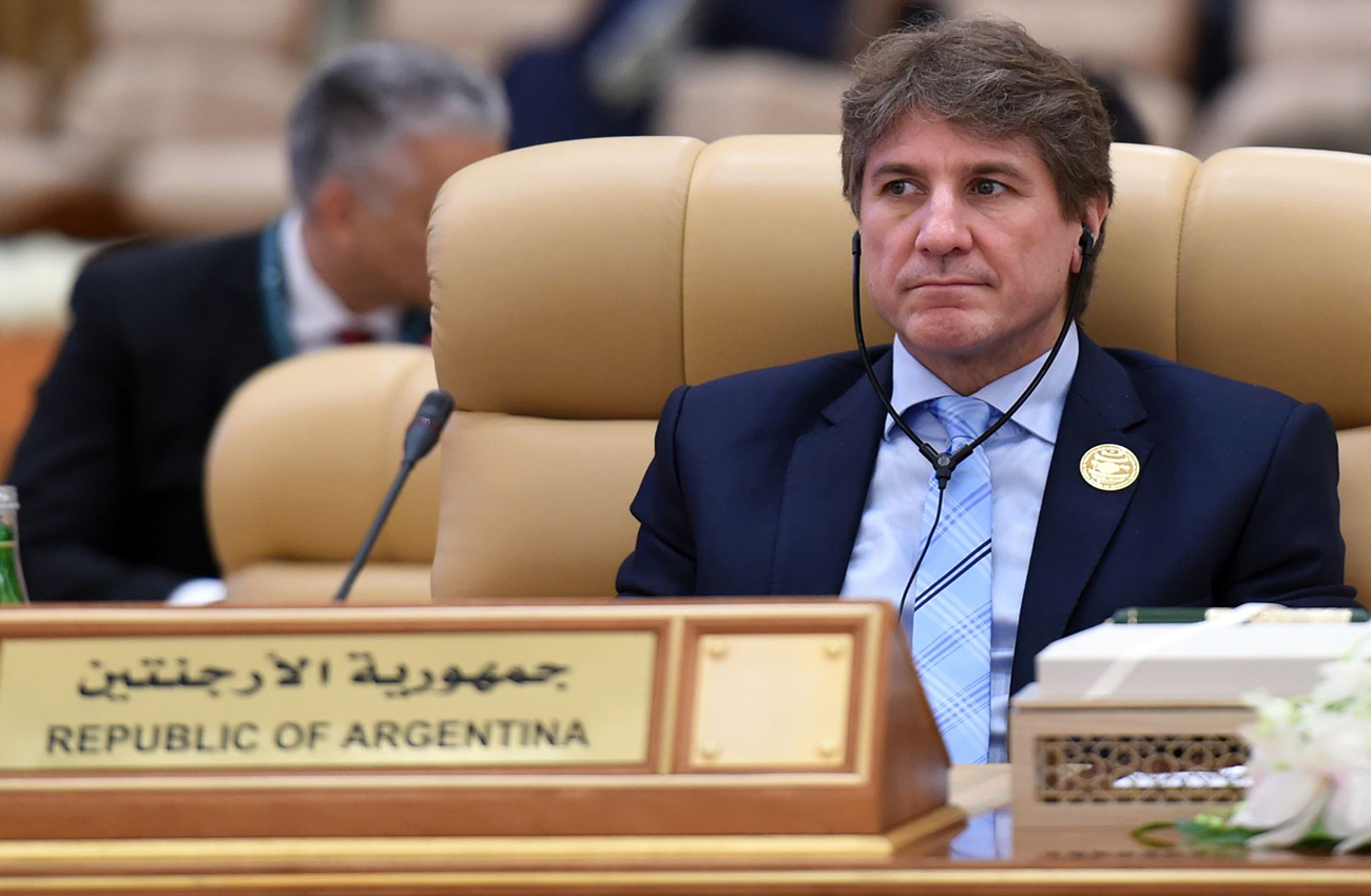 Exvicepresidente argentino Boudou detenido por enriquecimiento ilícito