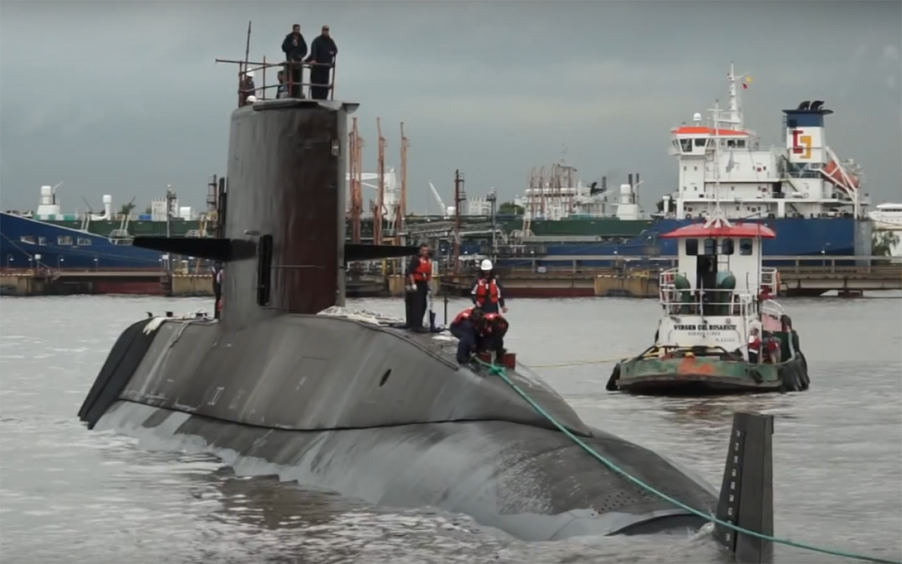 Horas críticas en búsqueda de submarino argentino tras 13 días sin rastros