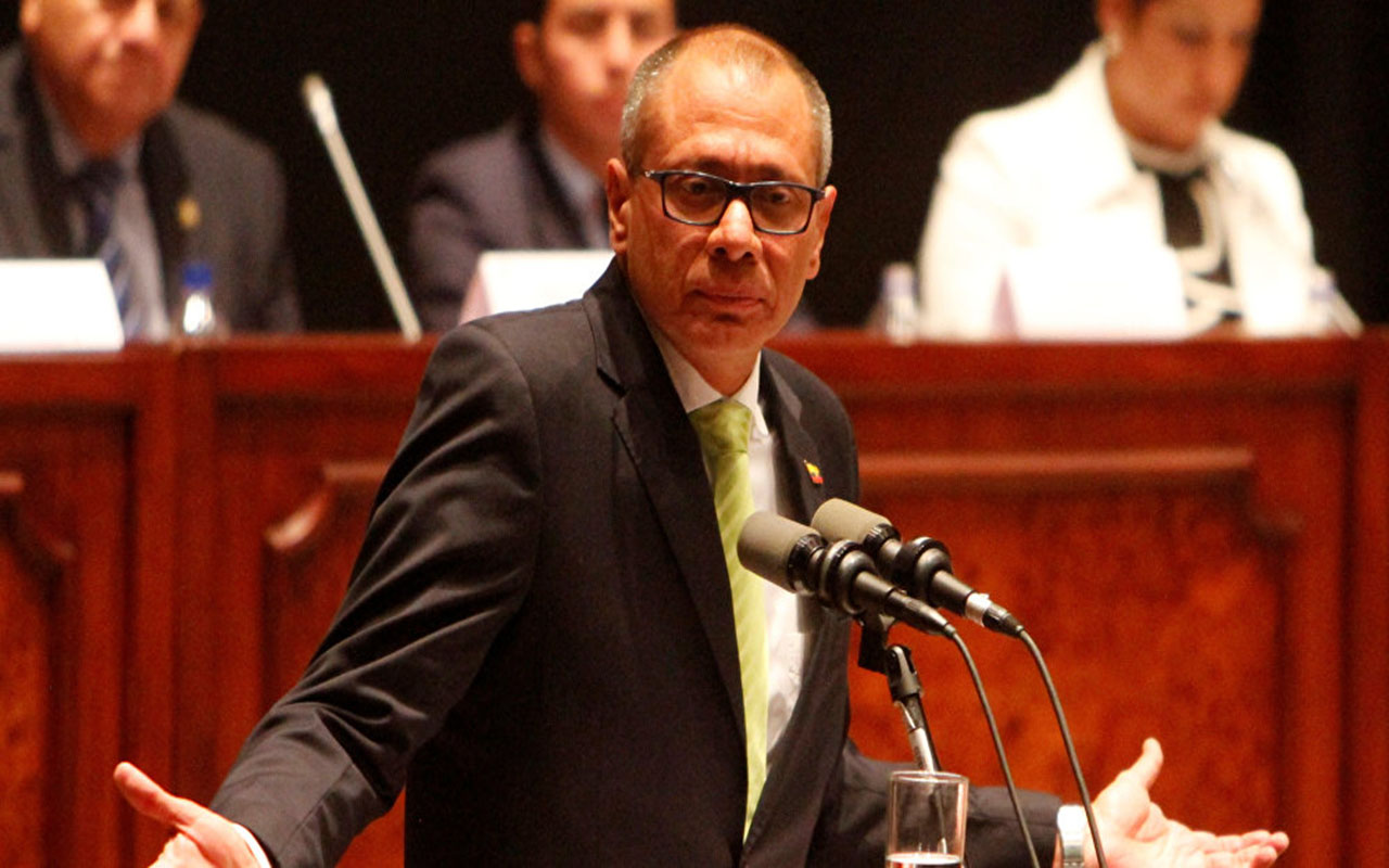 Inicia juicio contra vicepresidente de Ecuador por caso Odebrecht