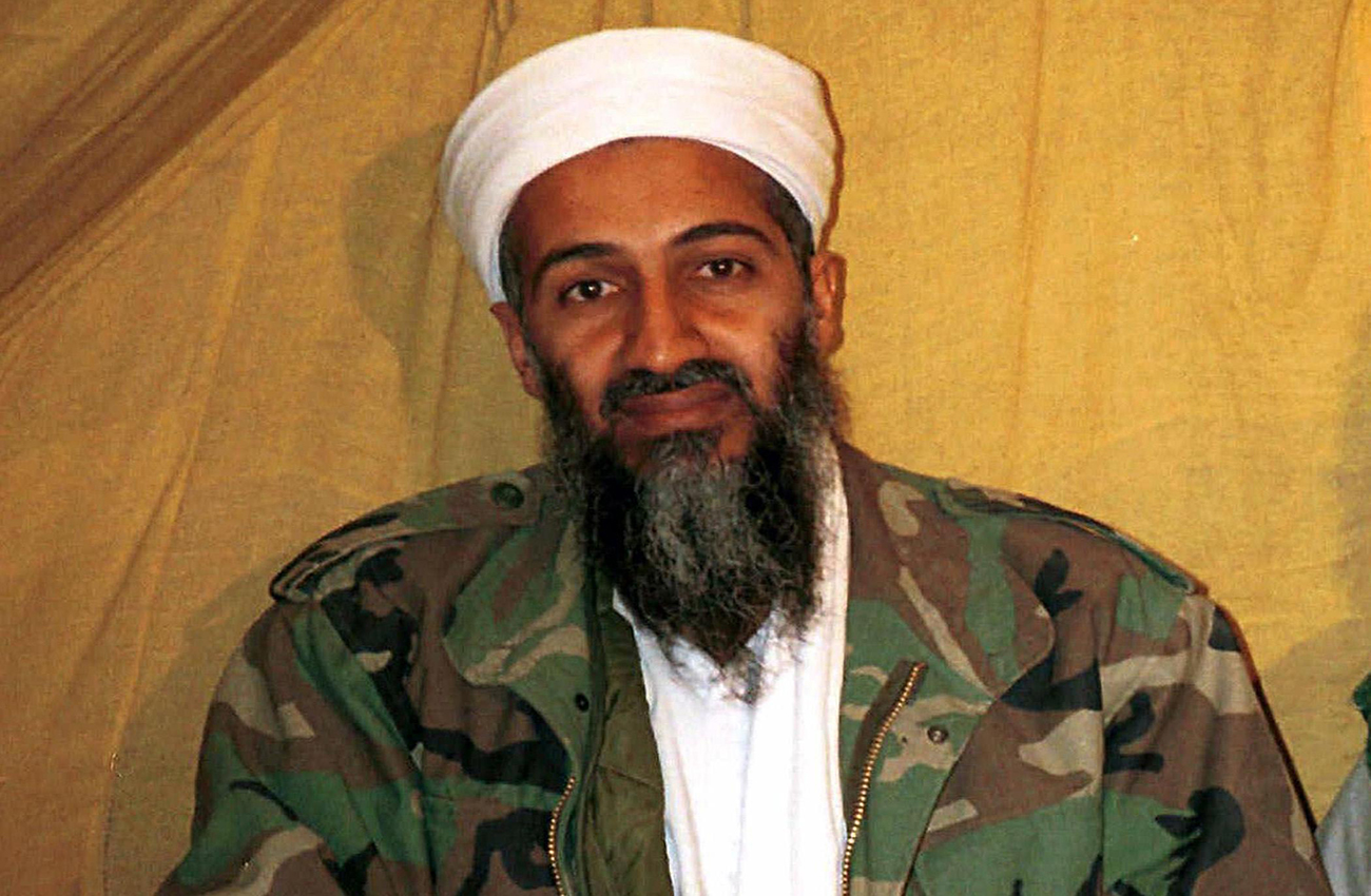 La CIA divulga imágenes del hijo de Osama bin Laden considerado su heredero