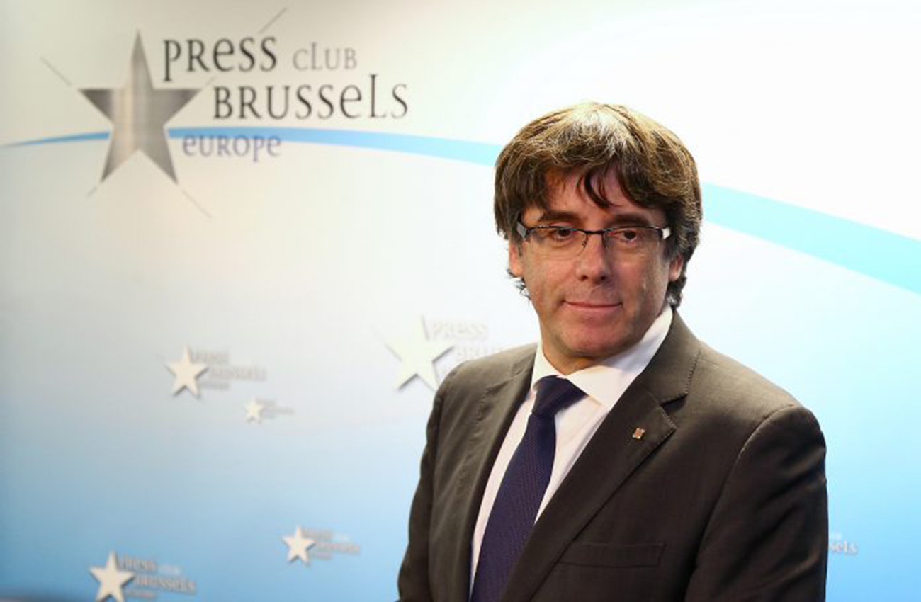 La justicia belga "estudiará" la orden de detención europea contra Puigdemont