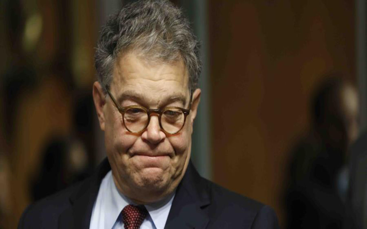 Nueva acusación de manoseo en EEUU contra senador demócrata Franken