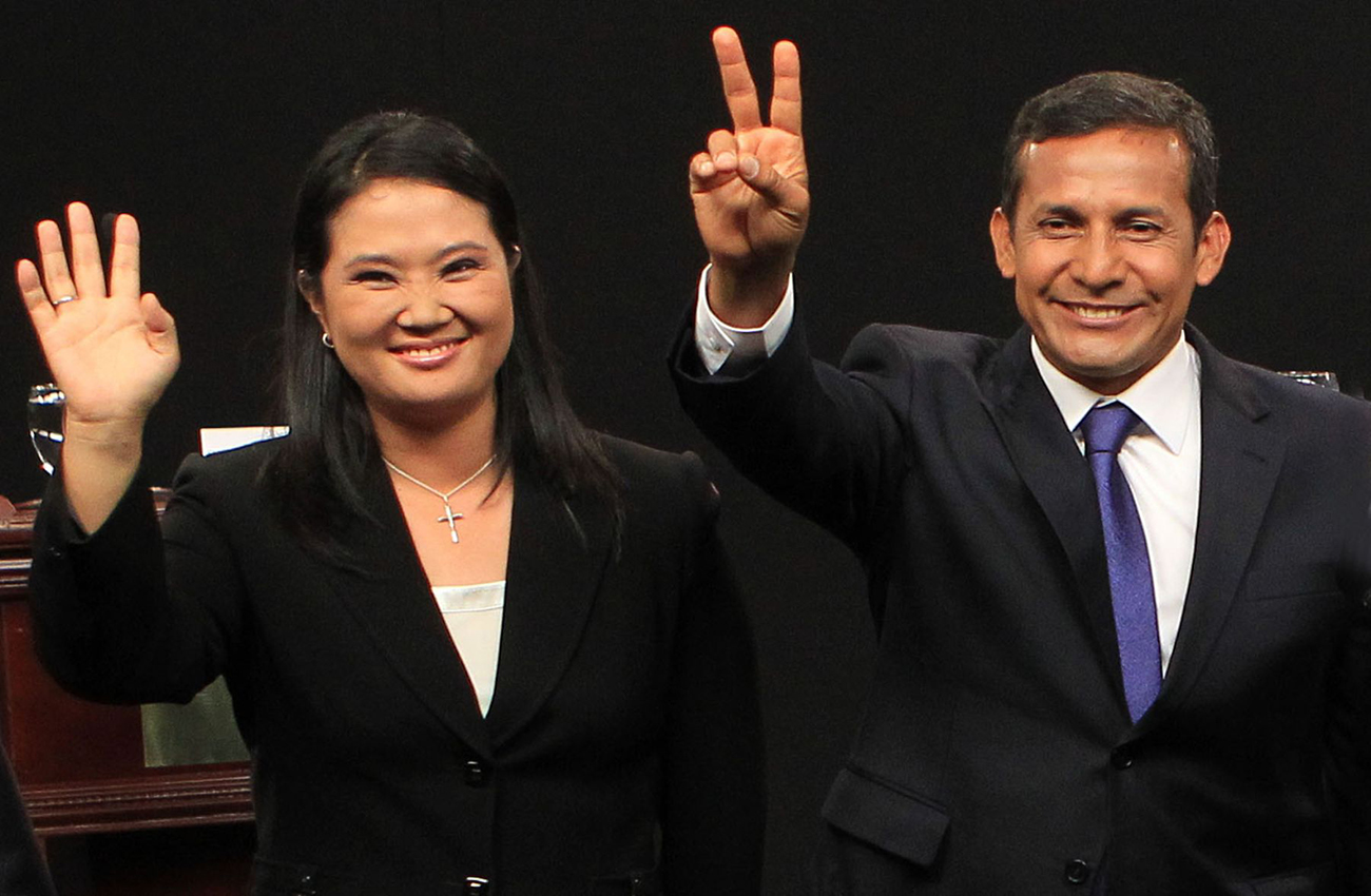 Odebrecht confirma que financió a Keiko Fujimori y a Ollanta Humala