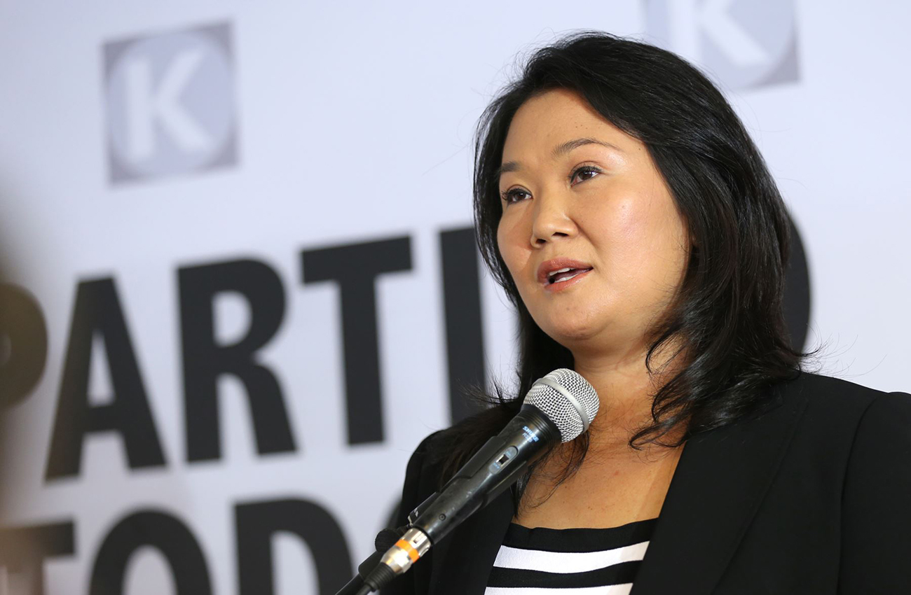 Partido de Keiko Fujimori busca destituir a fiscal general en Perú