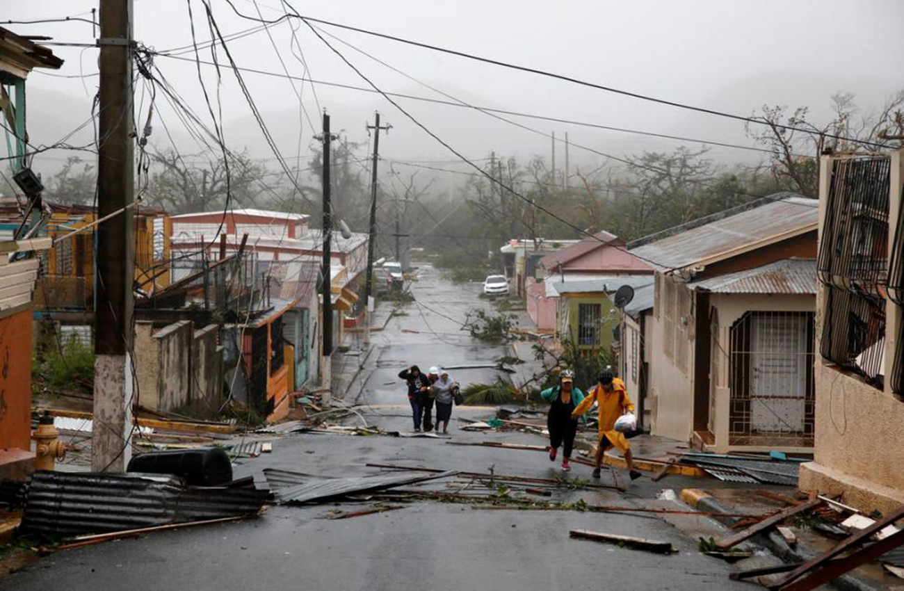 Población de Puerto Rico se reducirá 14% por desastre tras huracán