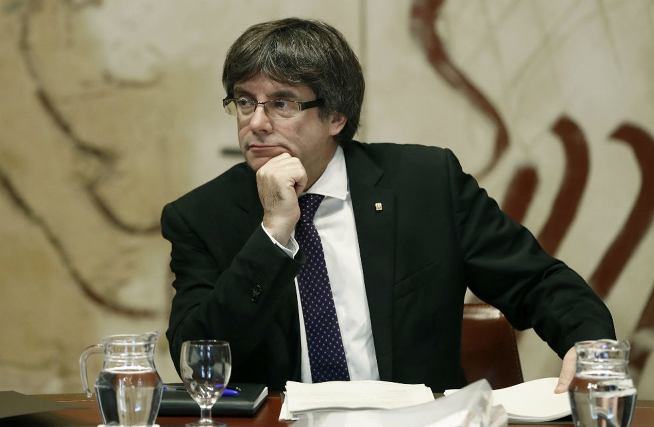 Puigdemont acusa a Madrid de haber preparado una "oleada de violencia"