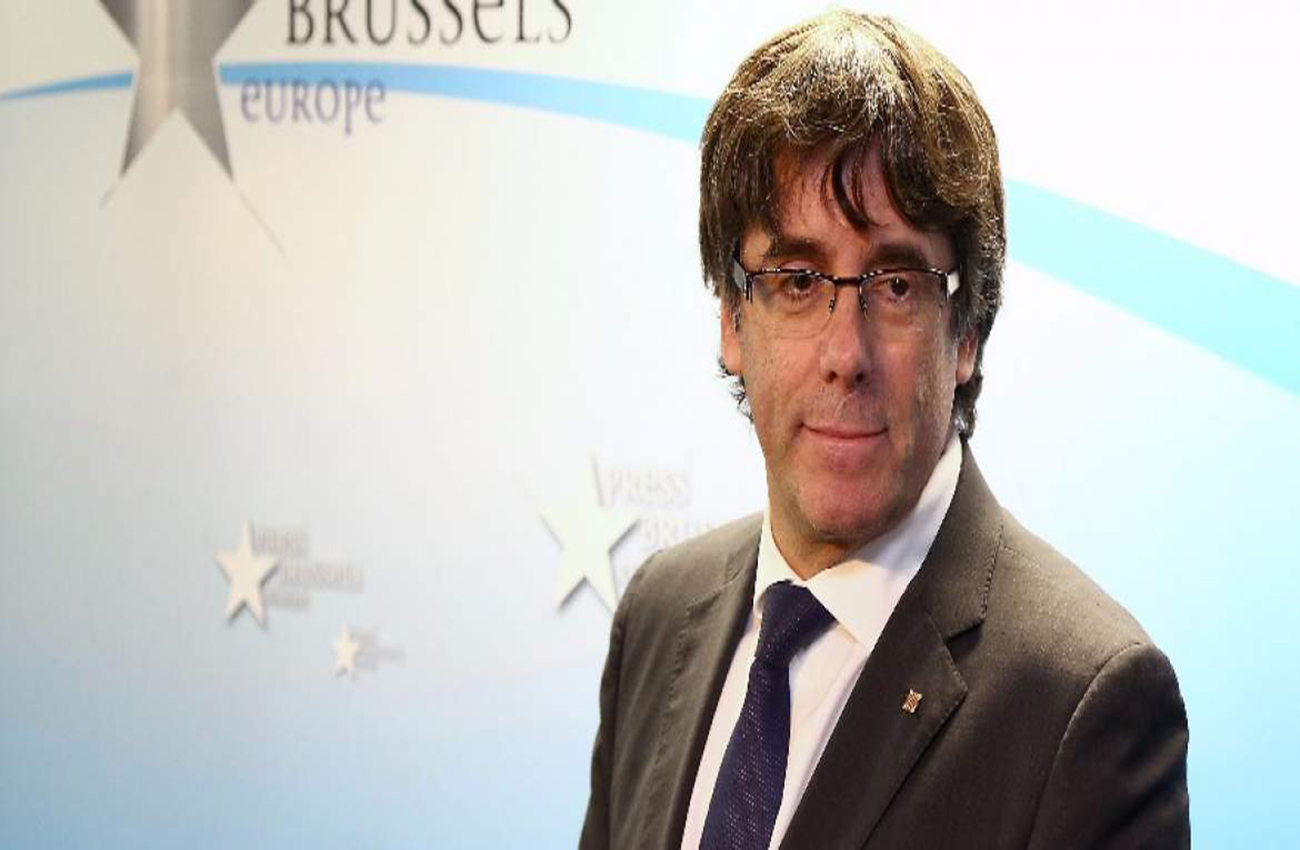 Puigdemont no irá a declarar a Madrid y pide hacerlo desde Bélgica