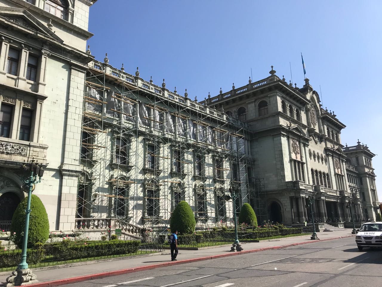 ¿Cuánto costará el remozamiento de la fachada principal del Palacio Nacional de la Cultura?