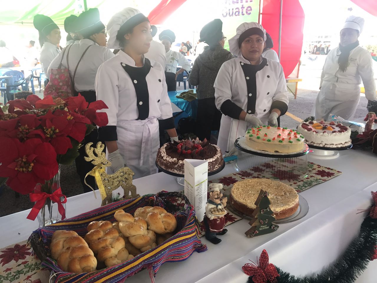 Exposición gastronómica EU EmisorasUnidas Guatemala