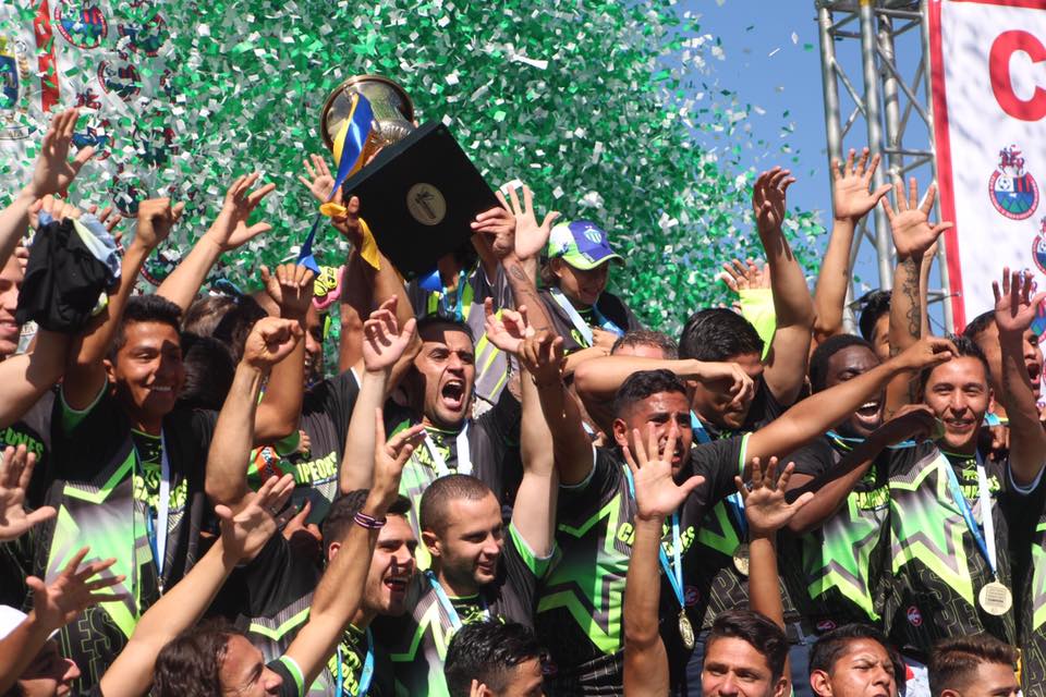 Antigua GFC campeón EU Emisoras Unidas Guatemala