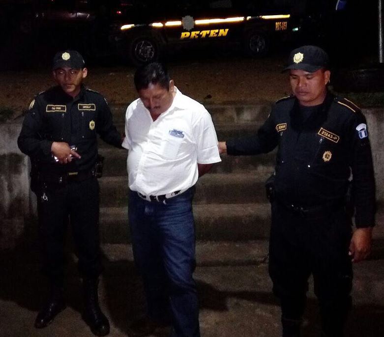 Concejal capturado en Sayaxché Emisoras Unidas EU Guatemala