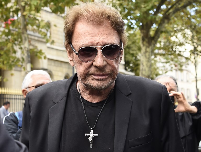 Fallece el cantante francés Johnny Hallyday,, Emisoras Unidas, Guatemala EU