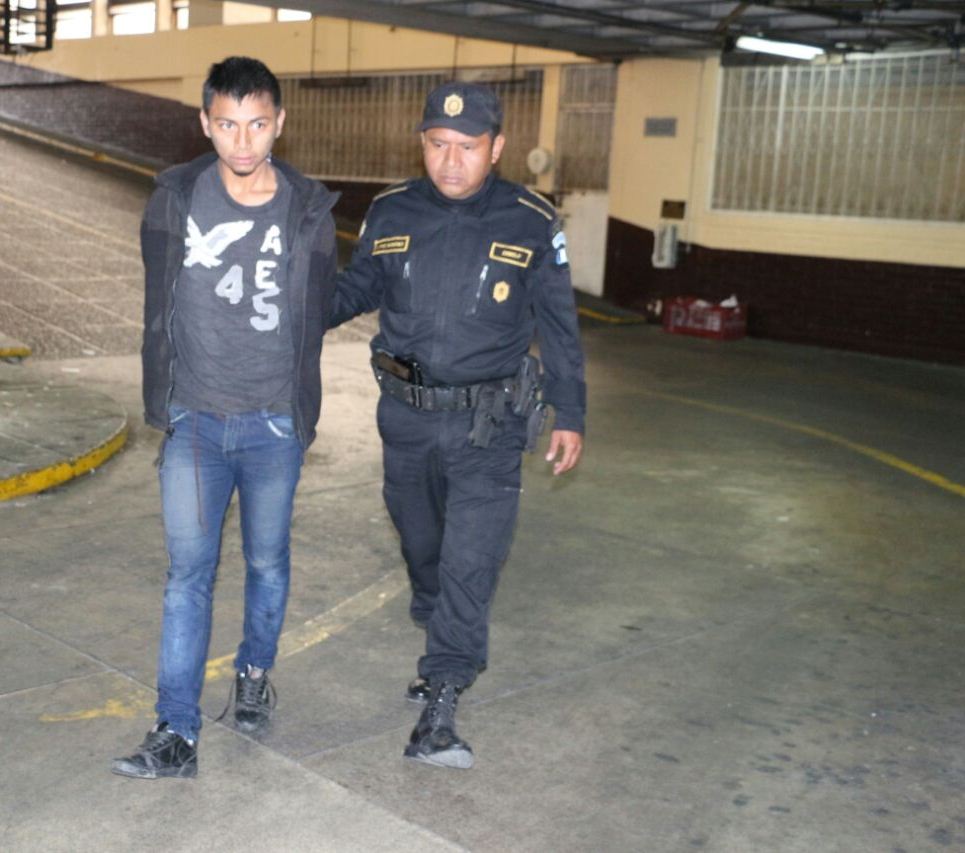 Policías capturaron a "el Chucky"