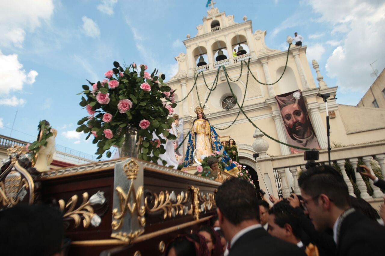 Virgen Inmaculada de Concepción Emisoras Unidas EU Guatemala