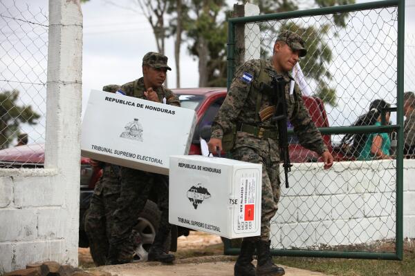 Honduras elecciones