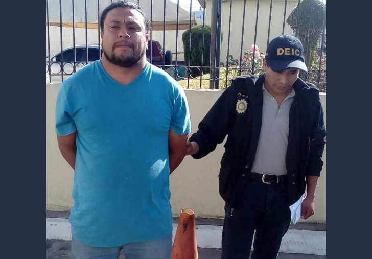 Capturan a dos supuestos violadores en Quetzaltenango