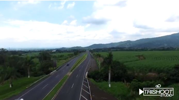 Autopista Escuintla-Puerto Quetzal Guatemala EU Emisoras Unidas