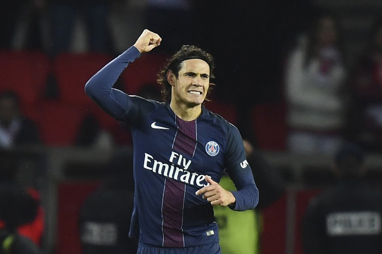 Cavani, su primera sequía de la temporada