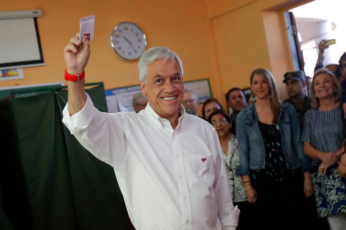 Sebastián Piñera Chile Emisoras Unidas EU Guatemala