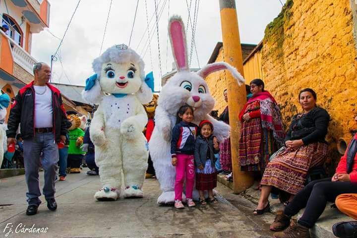 Convite en Totonicapán EU Emisoras Unidas EU