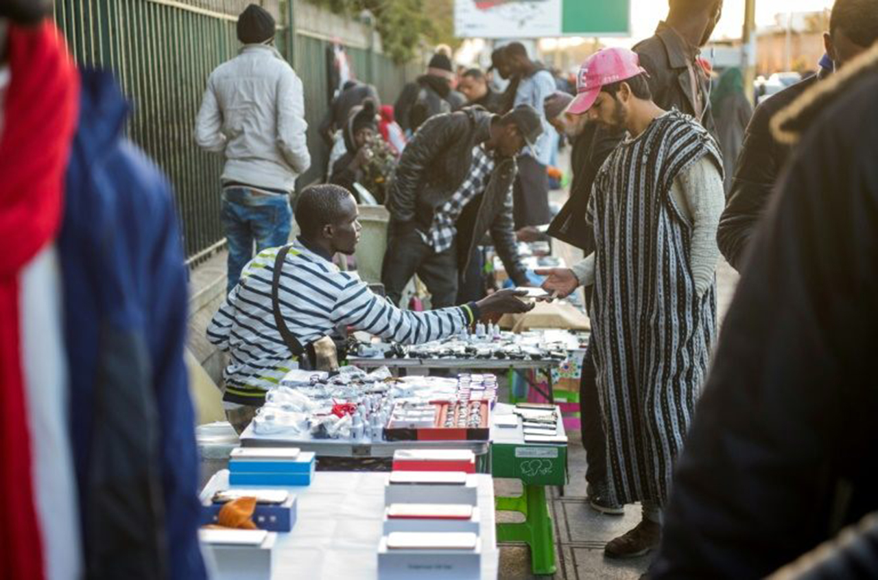 Cuando la ruta de los migrantes hacia Europa se detiene en Marruecos