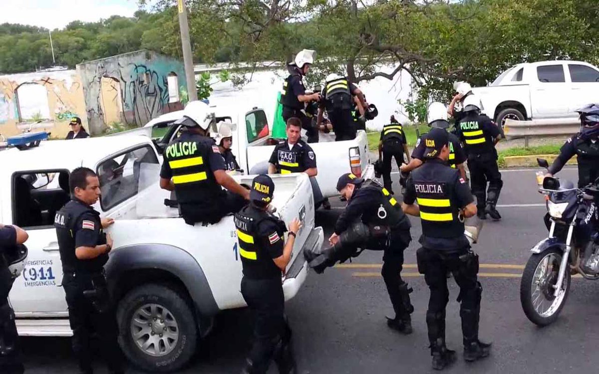 Ola de violencia Costa Rica