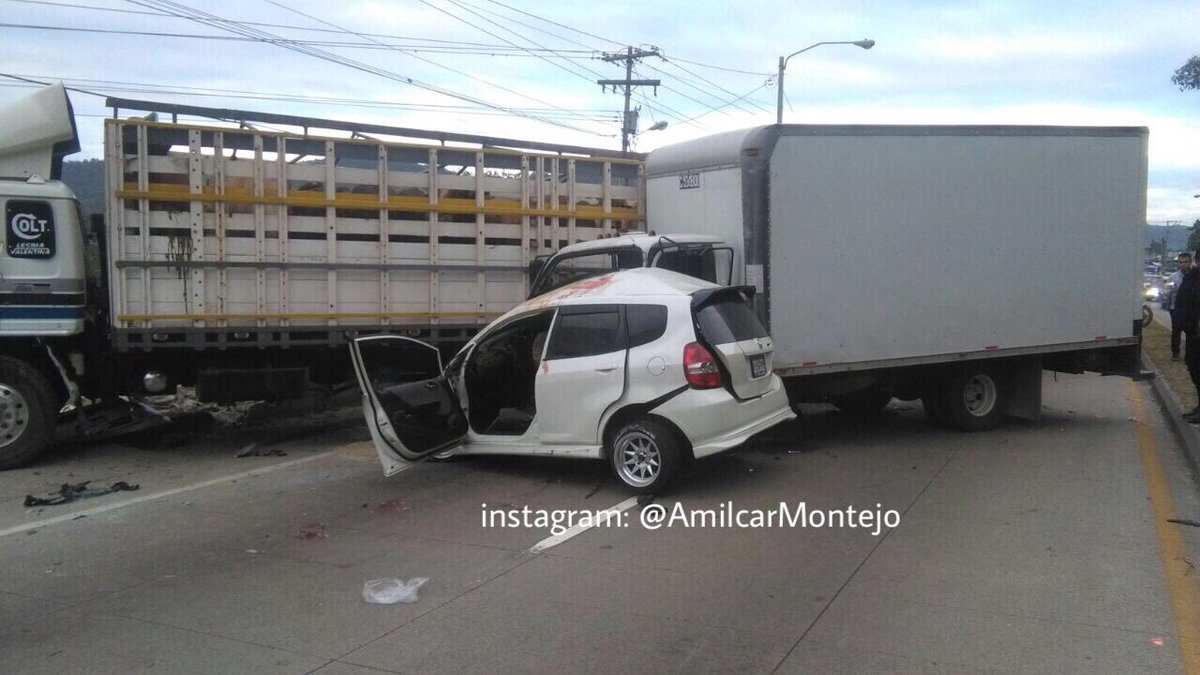 Accidentes de tránsito