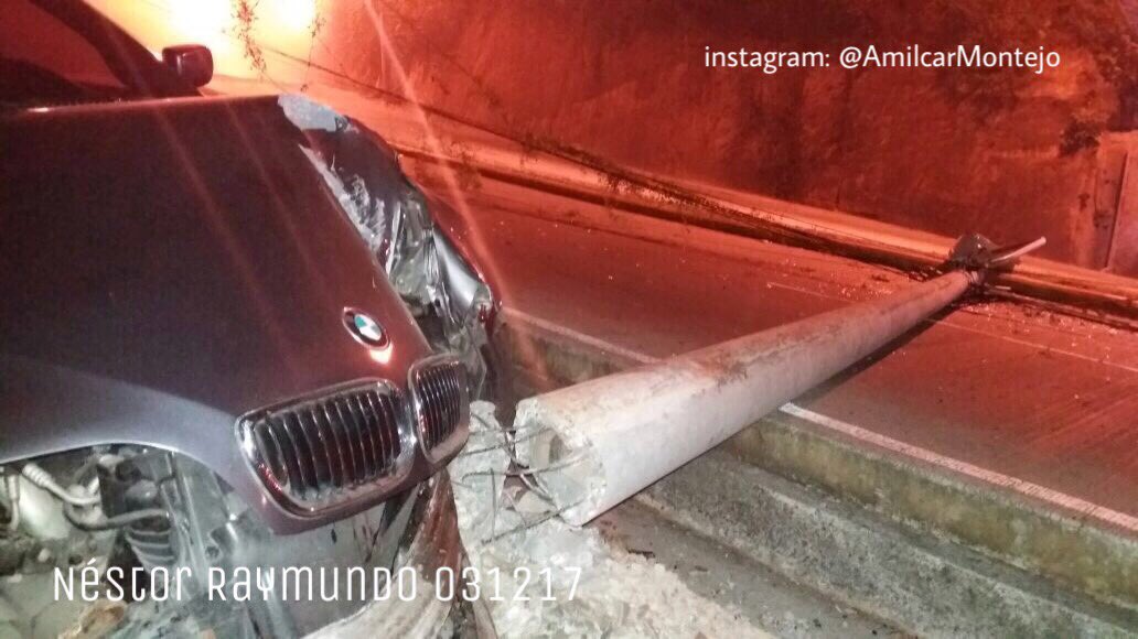 Accidentes de tránsito durante la madrugada