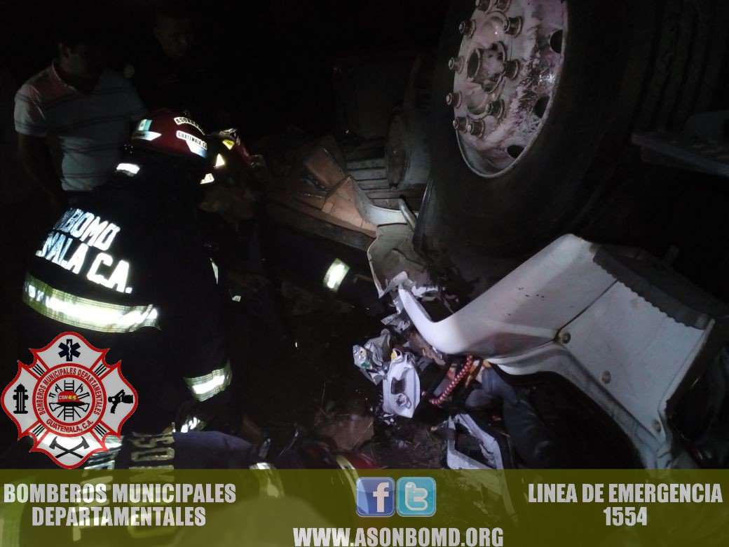 Trágico accidente de tránsito