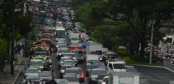 Día de mayor tránsito en la capital