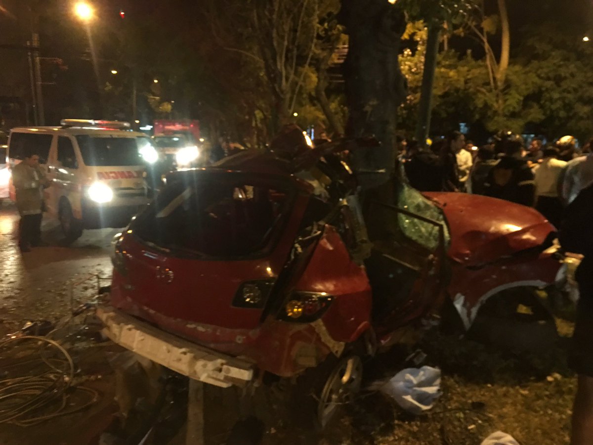 Accidentes de tránsito preocupa aumento