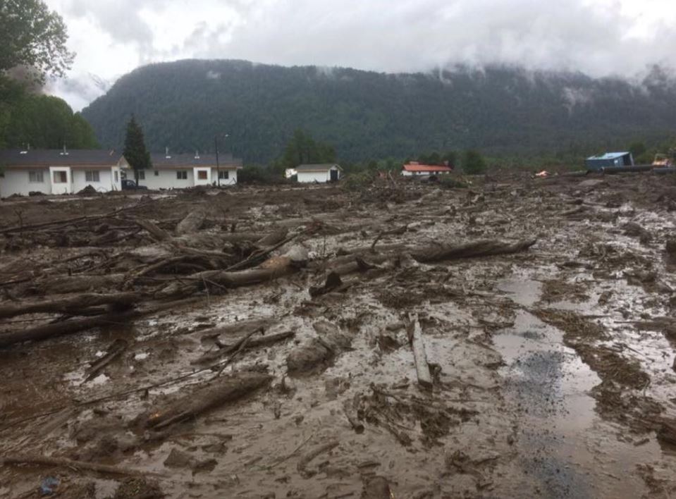 Deslizamiento de tierra en Chile EU Emisoras Unidas Guatemala