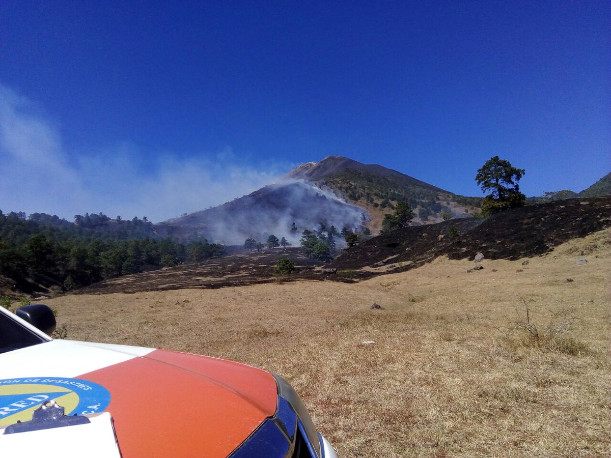 Incendio forestal EU Guatemala Emisoras Unidas