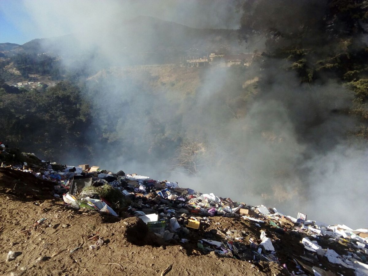 Incendio forestal EU Emisoras Unidas Guatemala