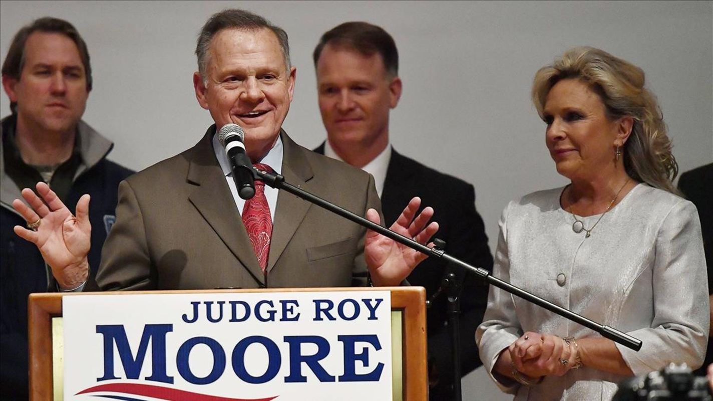 EEUU: candidato al Senado Roy Moore apela ante su derrota en Alabama