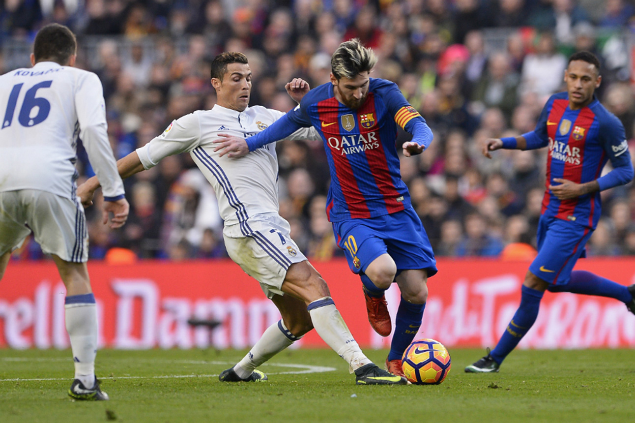 El clásico Real Madrid-Barcelona en números