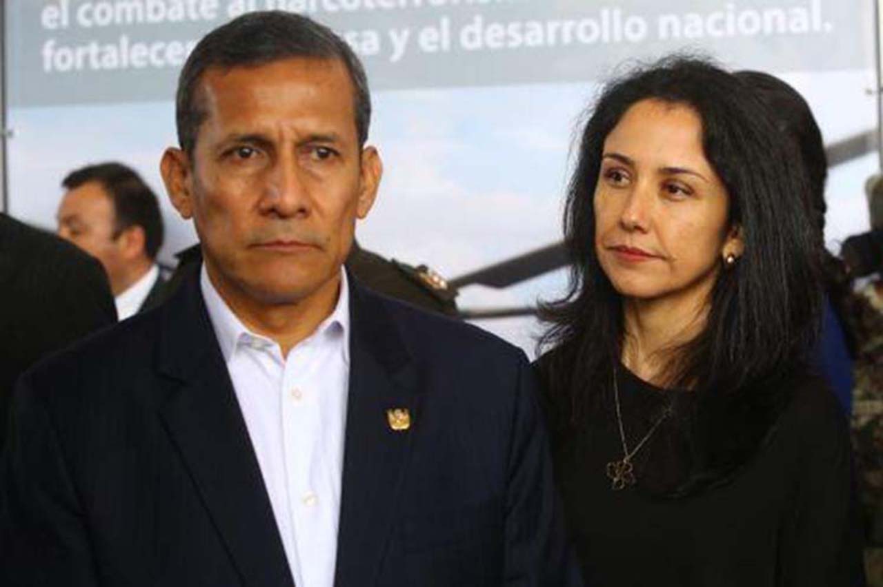 Expresidente peruano Humala y su esposa, en prisión, pasarán Navidad con sus hijos