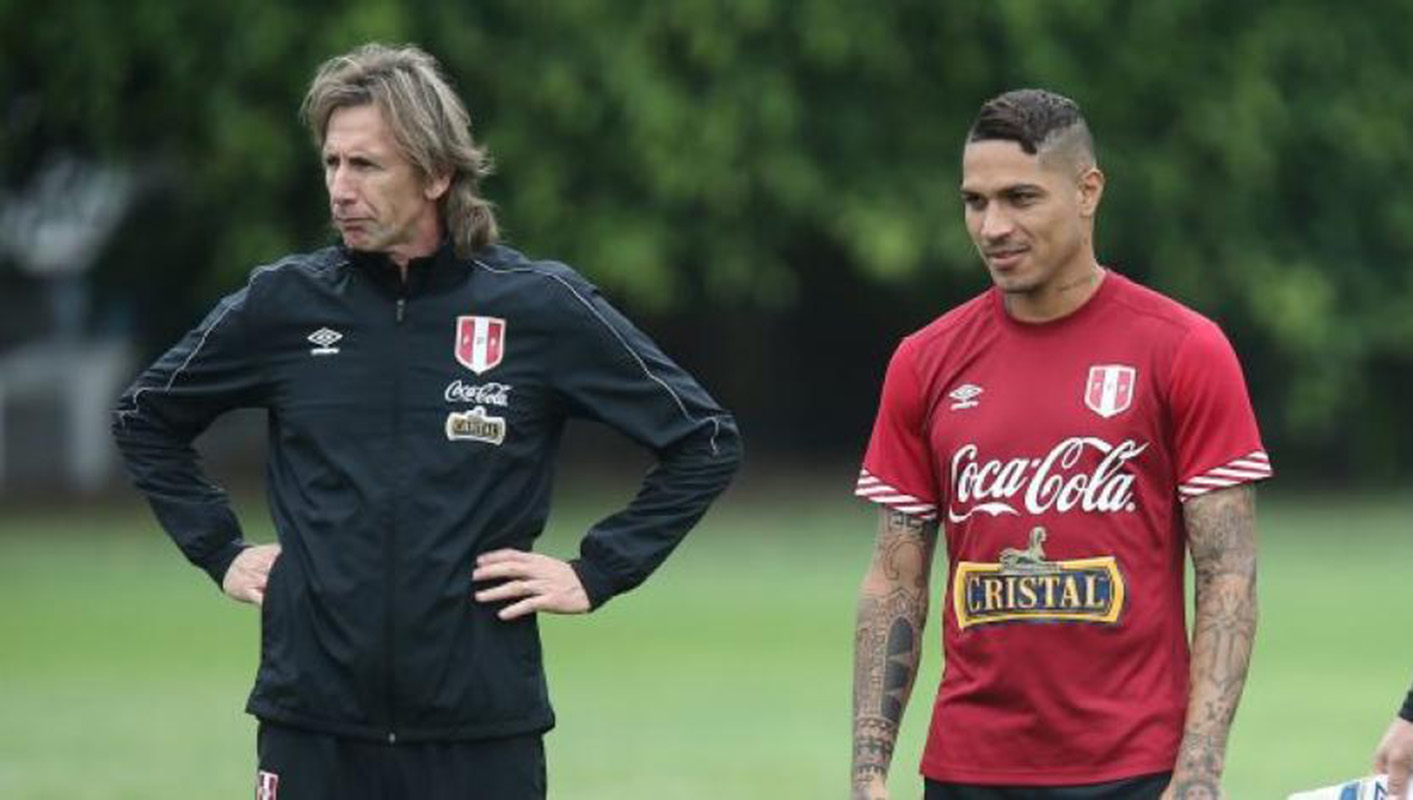 Gareca confía en reducción de la suspensión a ídolo Paolo Guerrero