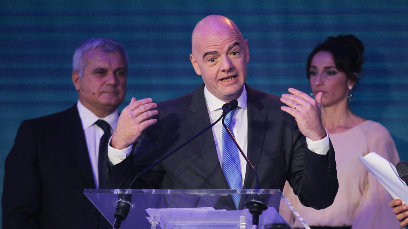 Infantino cree que resultados del VAR son por ahora "muy positivos"