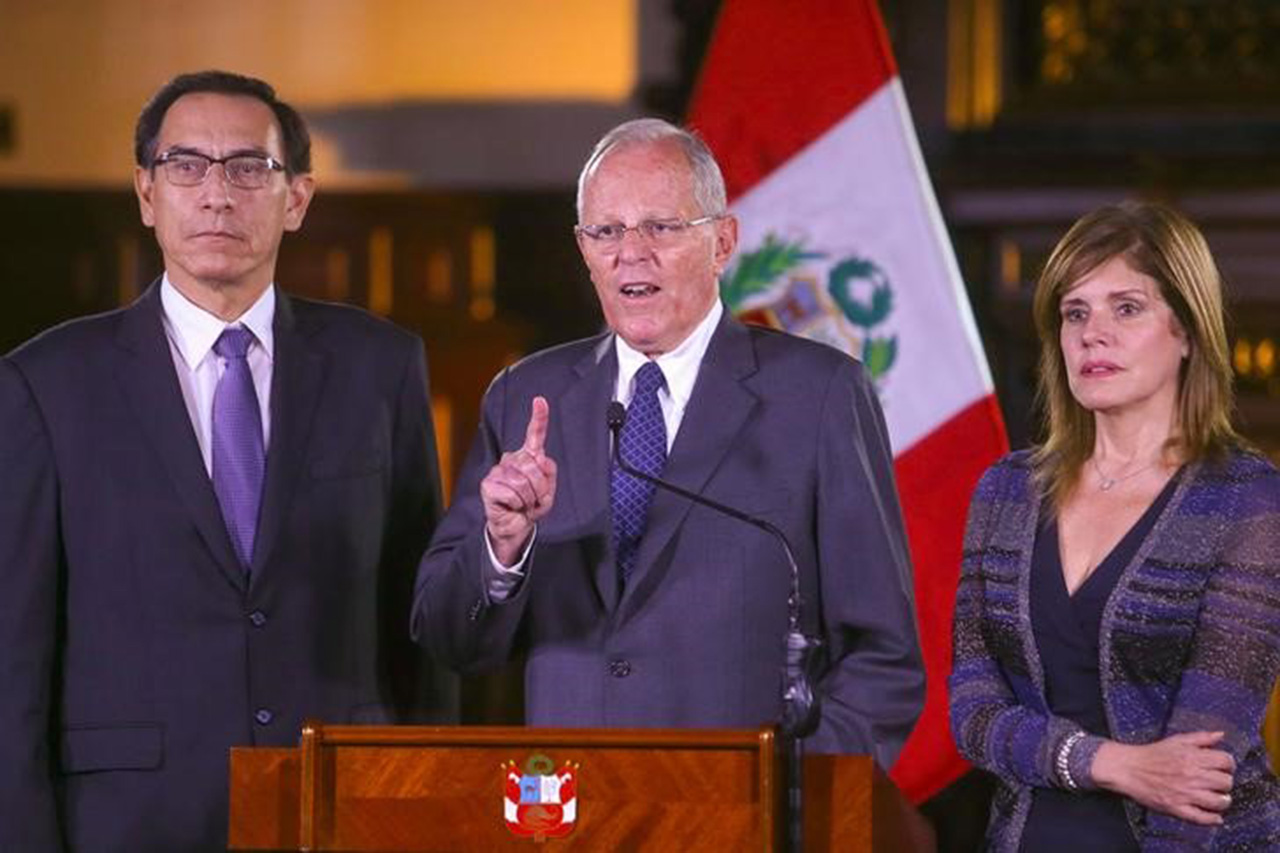 Kuczynski, un exbanquero que lucha por mantener su último trabajo