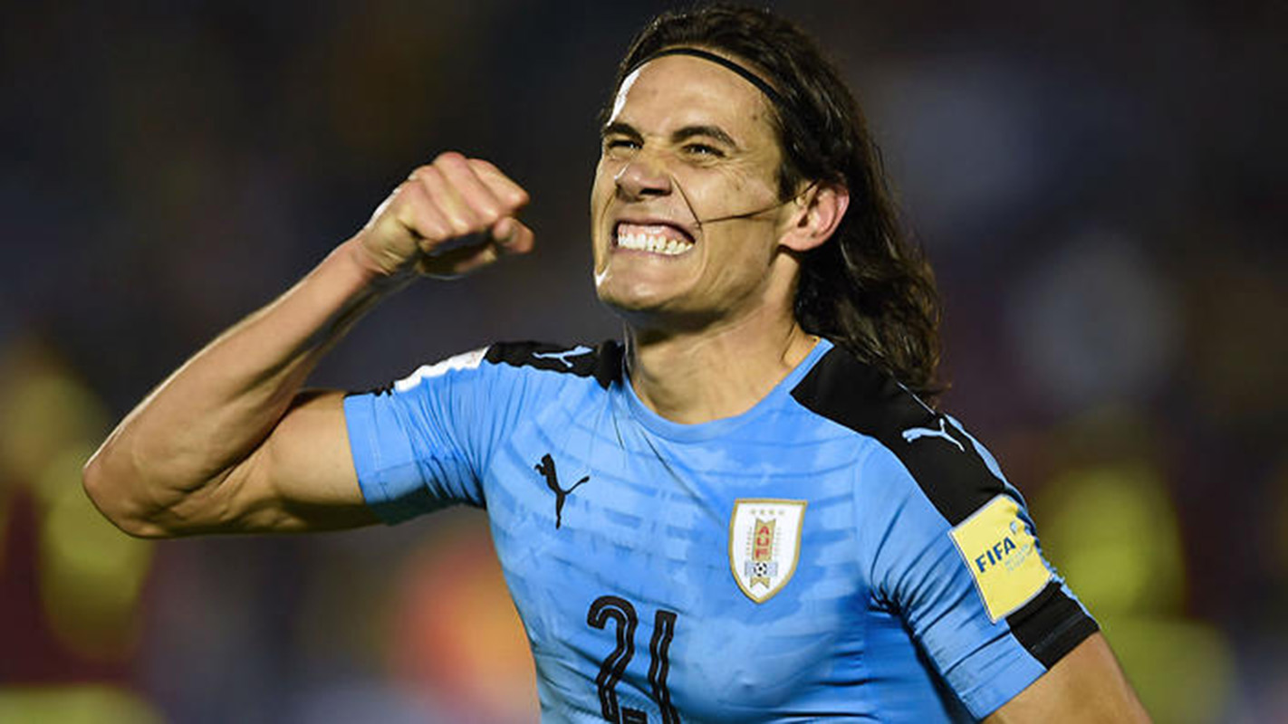 "La expectativas son muy buenas" para el Mundial, dice el uruguayo Cavani