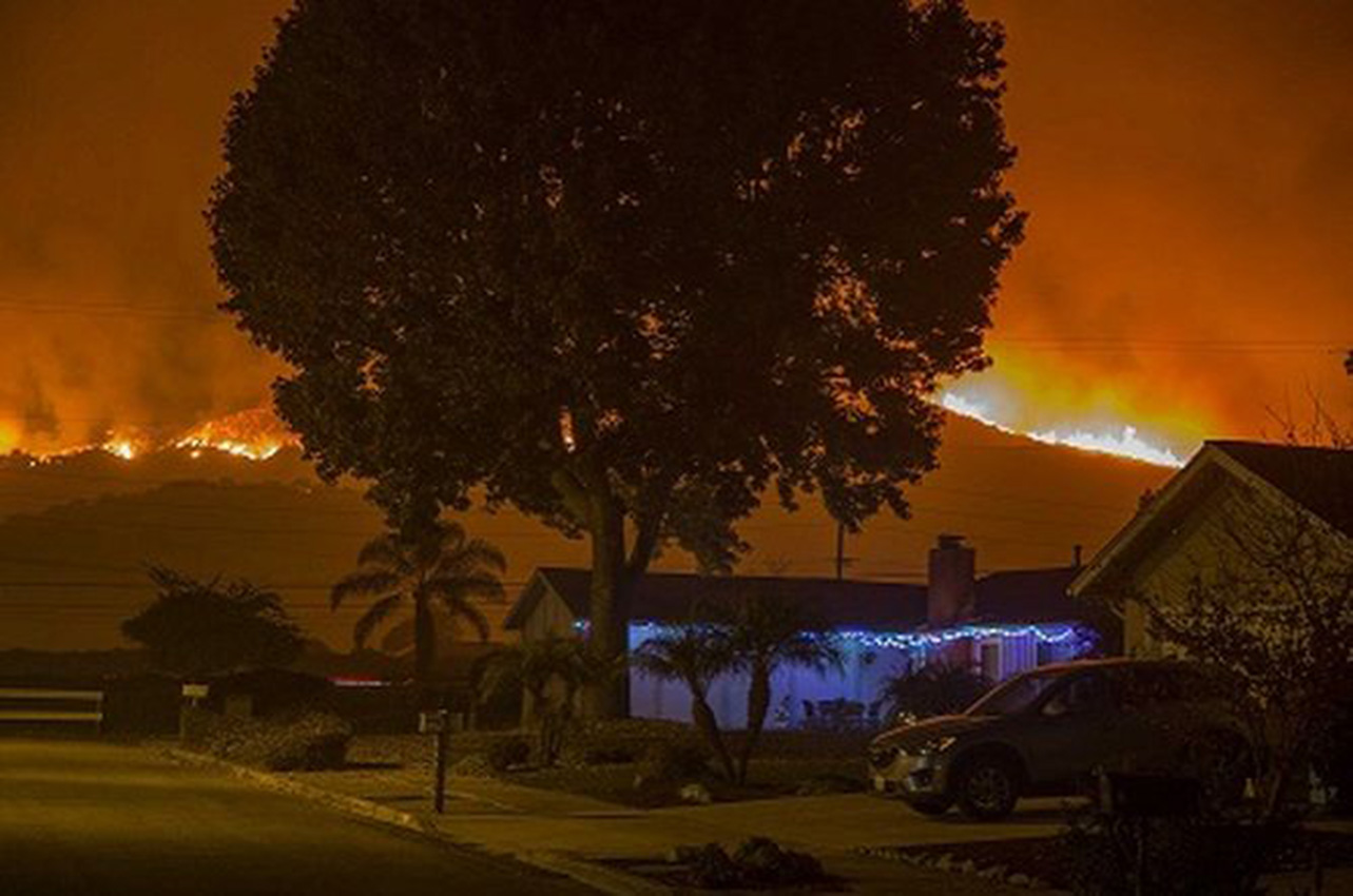 Lo que se sabe de los feroces incendios en California